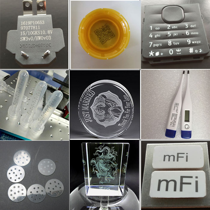 紫外激光打標機行業(yè)應(yīng)用